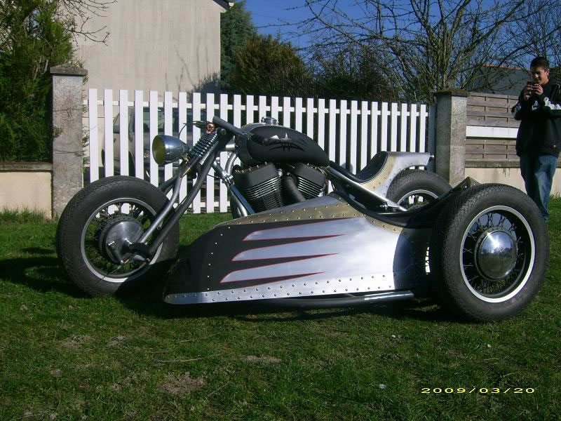 Intruder 1400 Sidecar