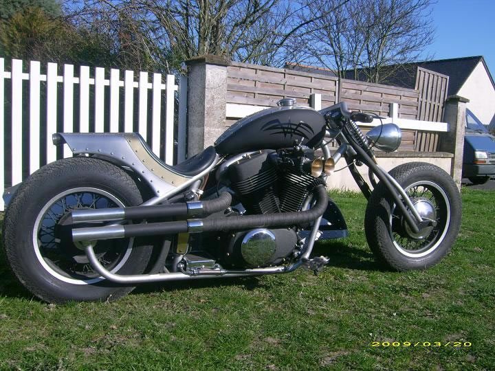 Intruder 1400 Sidecar