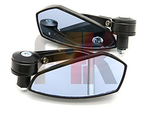 7/8 MOTORCYCLE HANDLE BAR END MIRRORS FOR BUELL LIGHTNING XB9SX XB12S