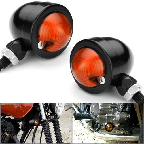 thumbnail image 2 of Smoke Turn Signal Lens Covers For Yamaha Road Star / Royal Star – Front Left & Right 2 of 4
