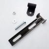 Black Solo Seat Mount Kit Front Bar w/ Swivel Bracket for Harley Chopper Bobber - Image 3