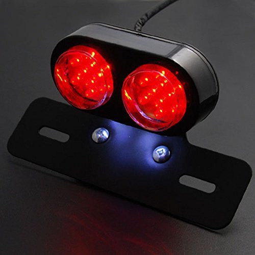 Bike Tail Light Reflector Tracking Mount Bracket Anti-theft Anti