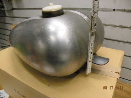 Custom Bobber Chopper Gas Tank 3.3 Gallon Mustang Single ...