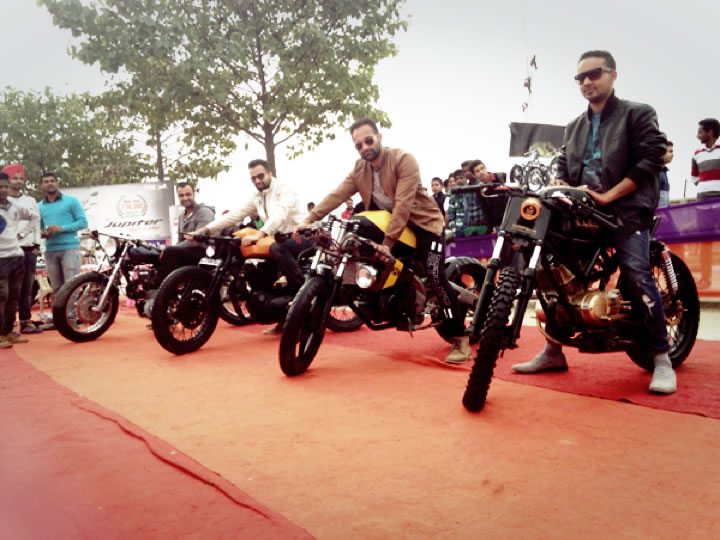 Panjloh Handmade Motorcycles - New Fleet