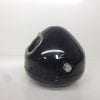SpeedMotoCo Black LED Headlight Motorcycle Streetfighter Cafe Racer Stock - Image 7
