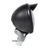 Krator Universal Motorcycle Headlight Lamp Light Black Custom Cruiser Touring Chopper for any Harley, Honda, Yamaha, Suzuki, Kawasaki, Custom Bike, Cruiser, Choppers - Image 3