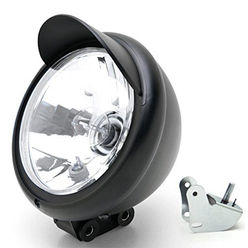 Motorcycle Head Light Headlight Lamp for Harley Bobber Chopper Cruiser Custom 