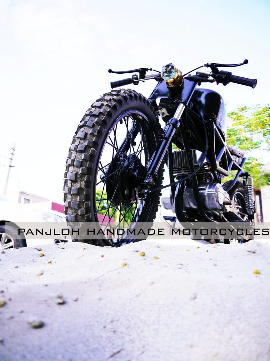 yamaha rx100 streetfight by panjloh handmade motorcycles