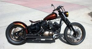 yamaha v-star 650 bobber