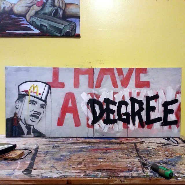 i have a dream - degree