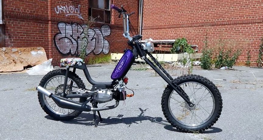 two stroke chopper