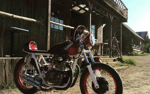 Bullit Custom Cycles at Frontier Ghost Town