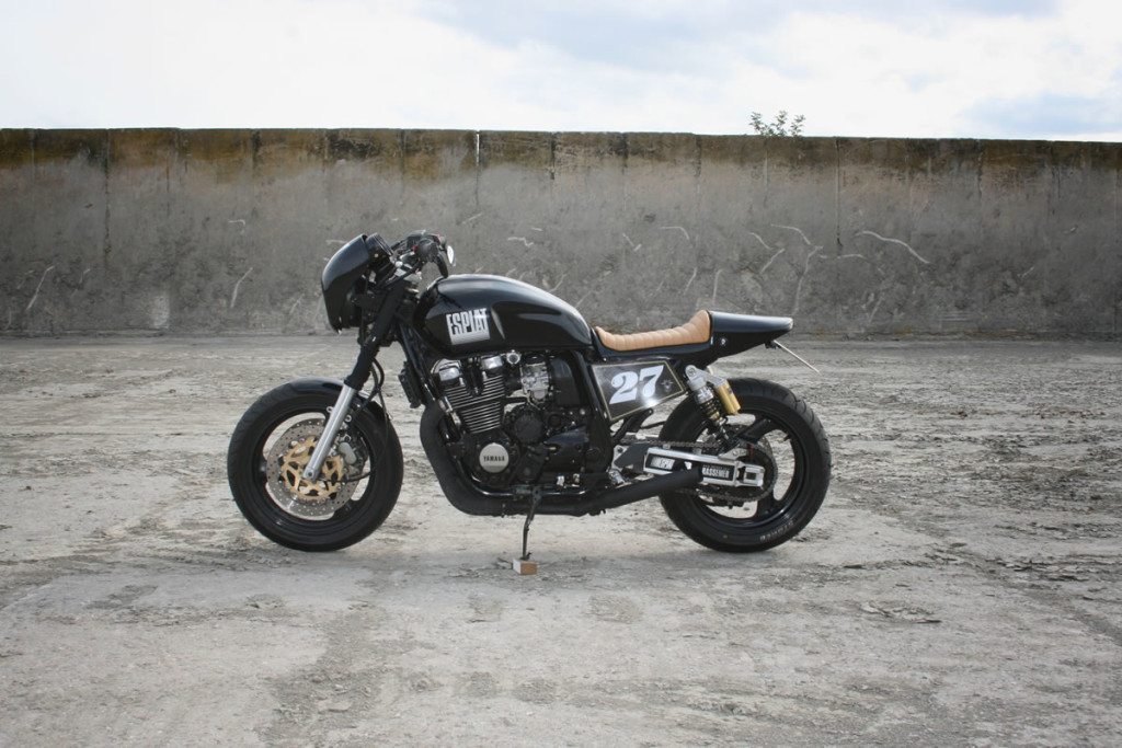 custom yamaha xjr 1200