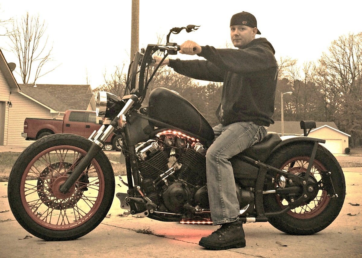 yamaha v-star 650 bobber