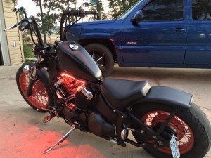 yamaha vstar 650 bobber