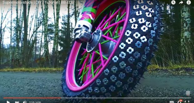 how to stud your tires