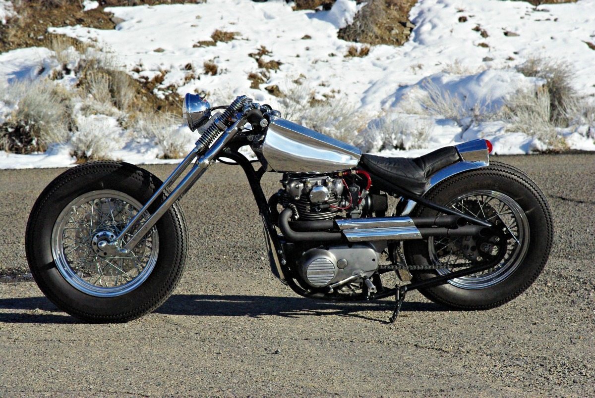 yamaha xs 650 chopper