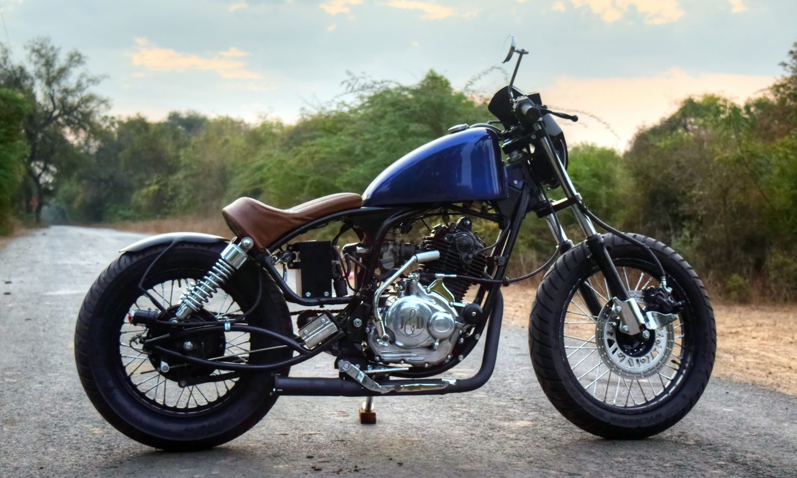 Ducati Custom Bobber