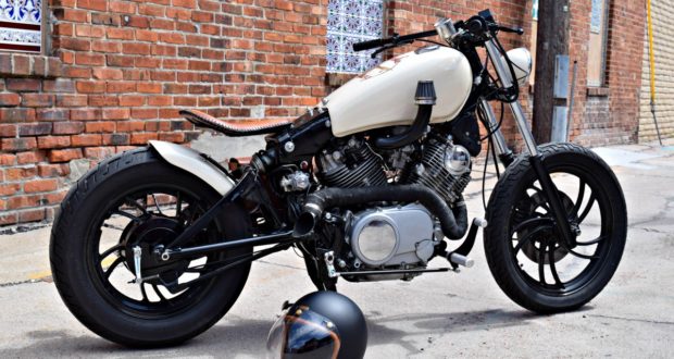 1983 yamaha virago 750 bobber