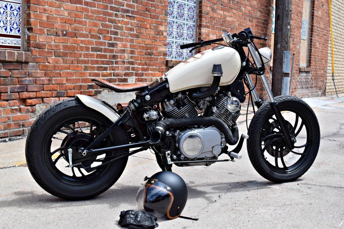 1983 yamaha virago 750 bobber