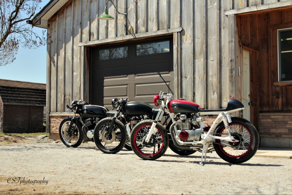 honda cb350 cafe racers