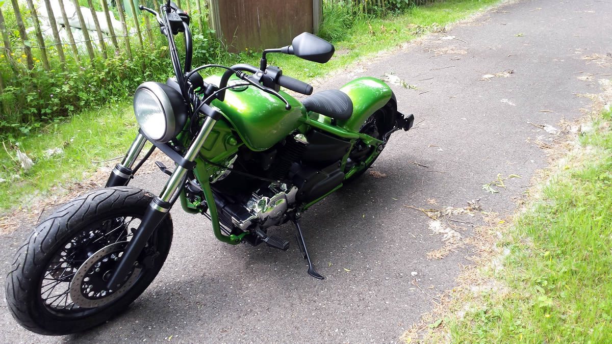 yamaha vstar 1100 bobber