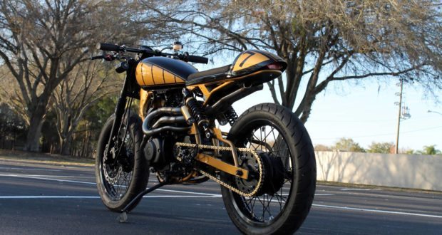 yamaha vstar 250 cafe racer