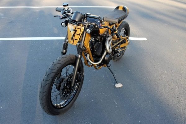 yamaha v star cafe racer