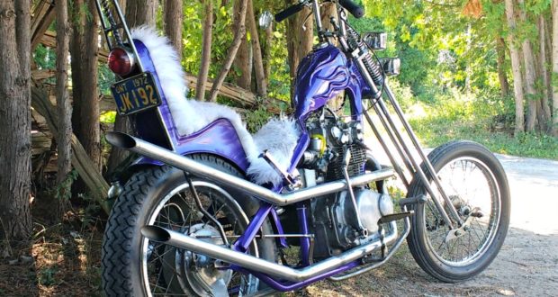 1967 honda cb450 chopper