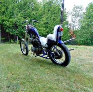 Cb450 chopper hotsell