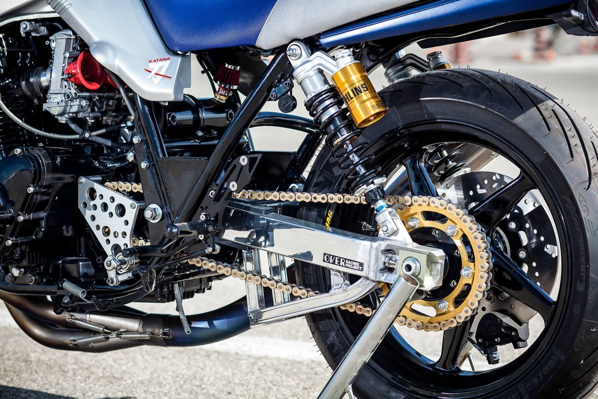 katana rear end chain