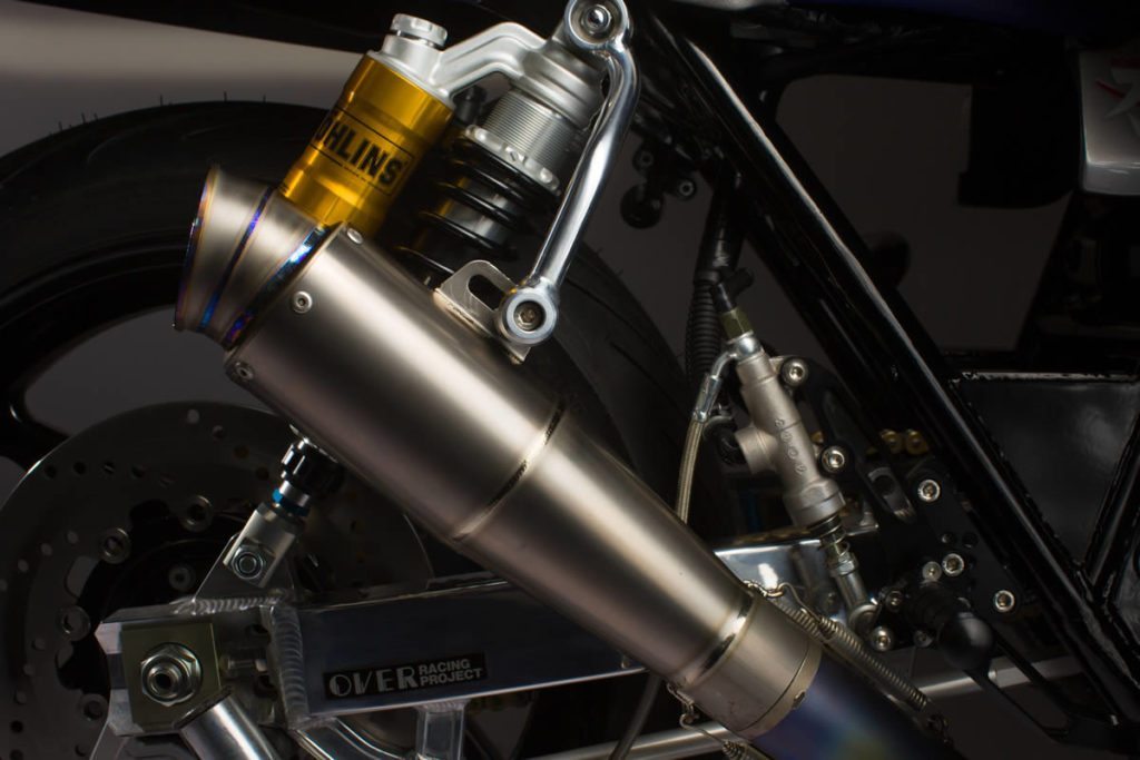 suzuki katana exhaust