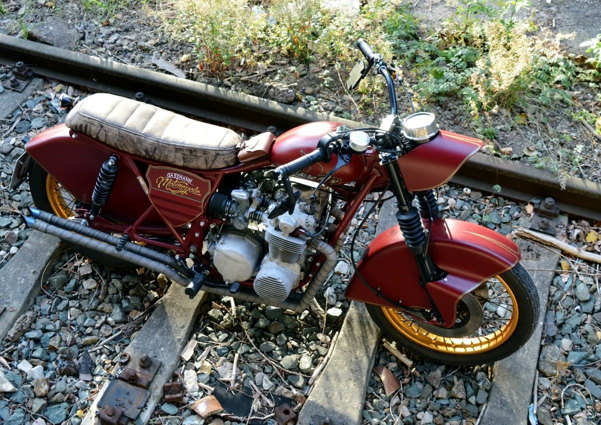 custom honda cb550f