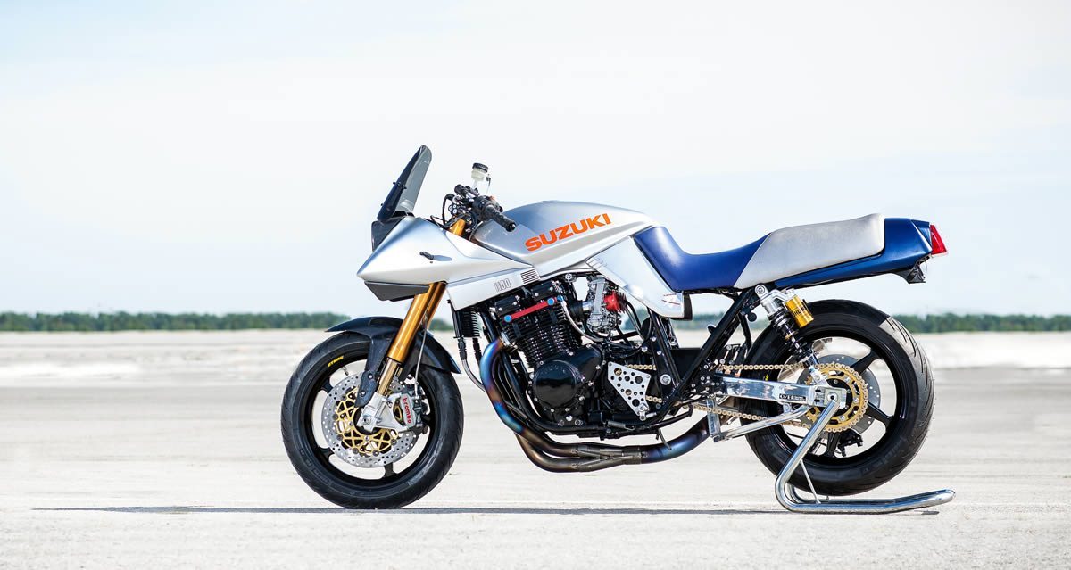 custom suzuki katana restoration by acp