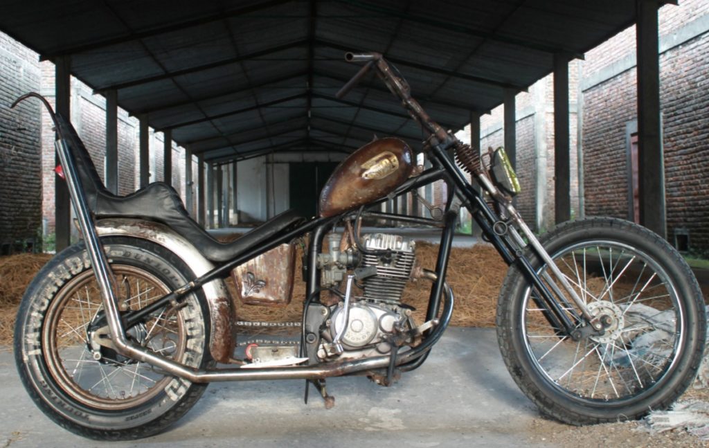 gl custom chopper