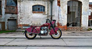 markus' custom honda cb550f