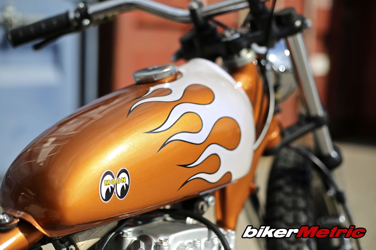 yamaha xs400 bobber fuel tank