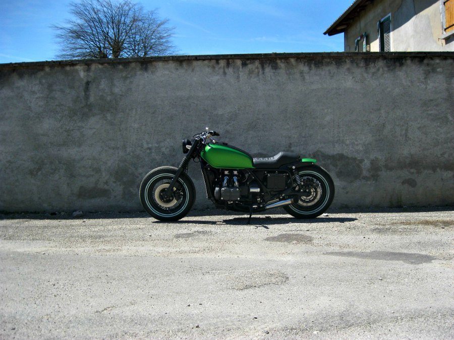 goldwing roadster side profile