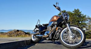 honda shadow bobber vt600