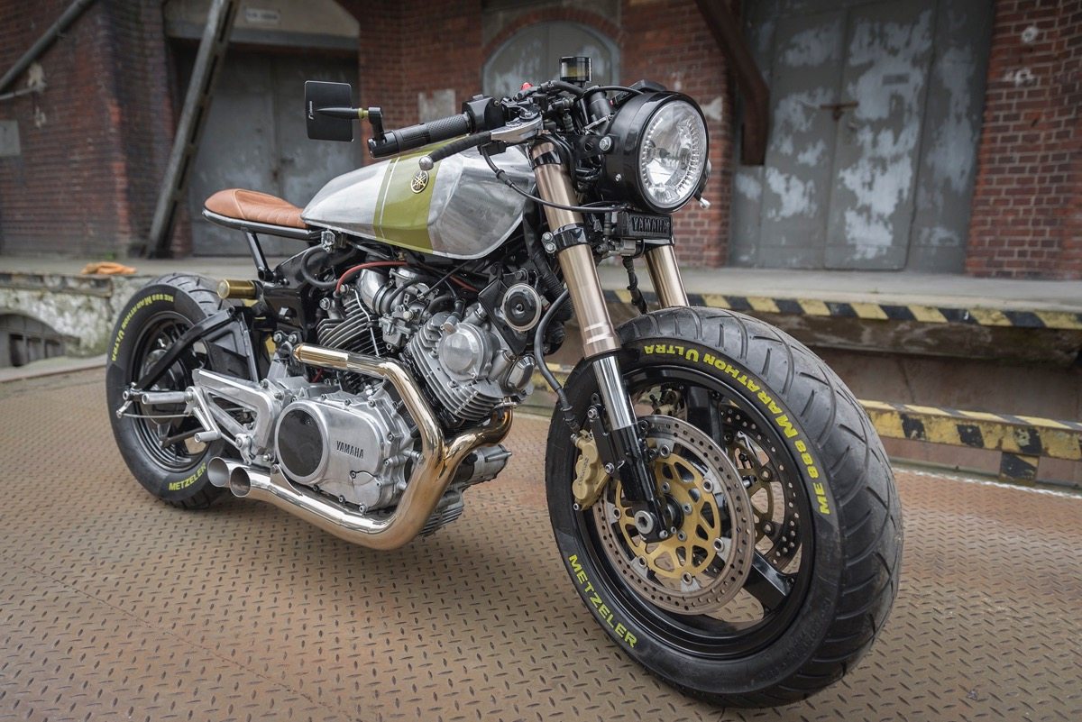 Yamaha Virago XV920 Cafe Racer