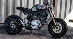 custom suzuki sv650 build