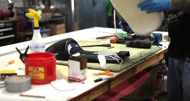 how it's made - tuffside cafe racer seats
