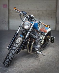 honda cb750 bobber