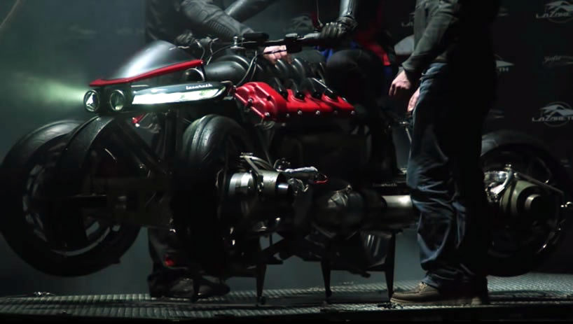 The World's First Flying Motorcycle - YouMotorcycle