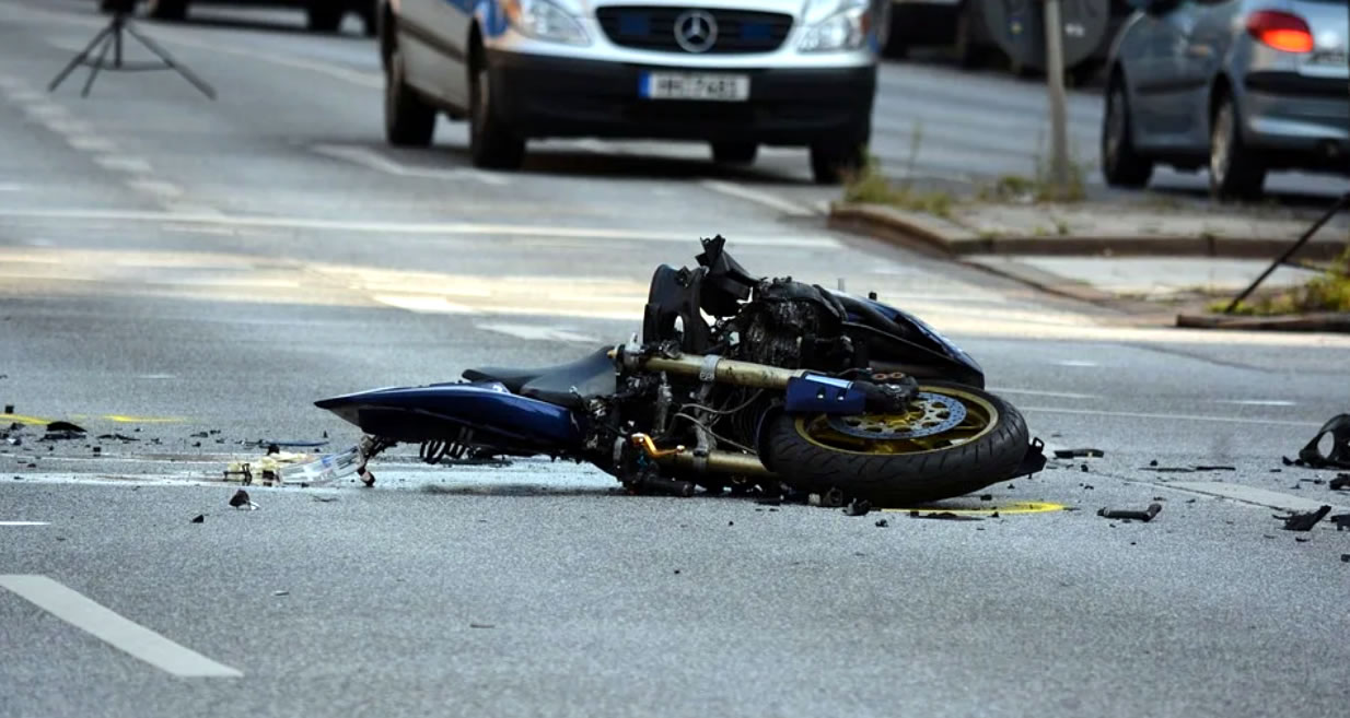 Anatomy of a motorcycle