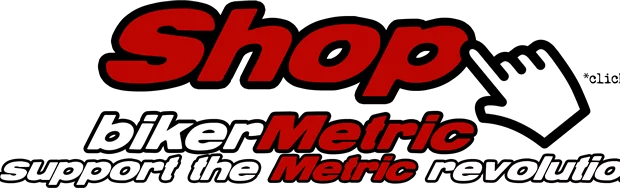 shop bikerMetric - support the Metric revolution
