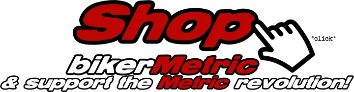 shop bikerMetric - support the Metric revolution