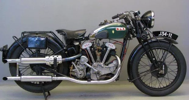 レア　AA Motorcycle Type4　トライアンフ　ノートン　BSA Bonhams Cars : The ex-Harold Tozer, works 1949 BSA 499cc