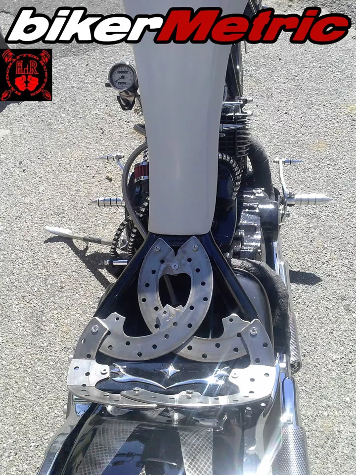 Custom Chopper Seat