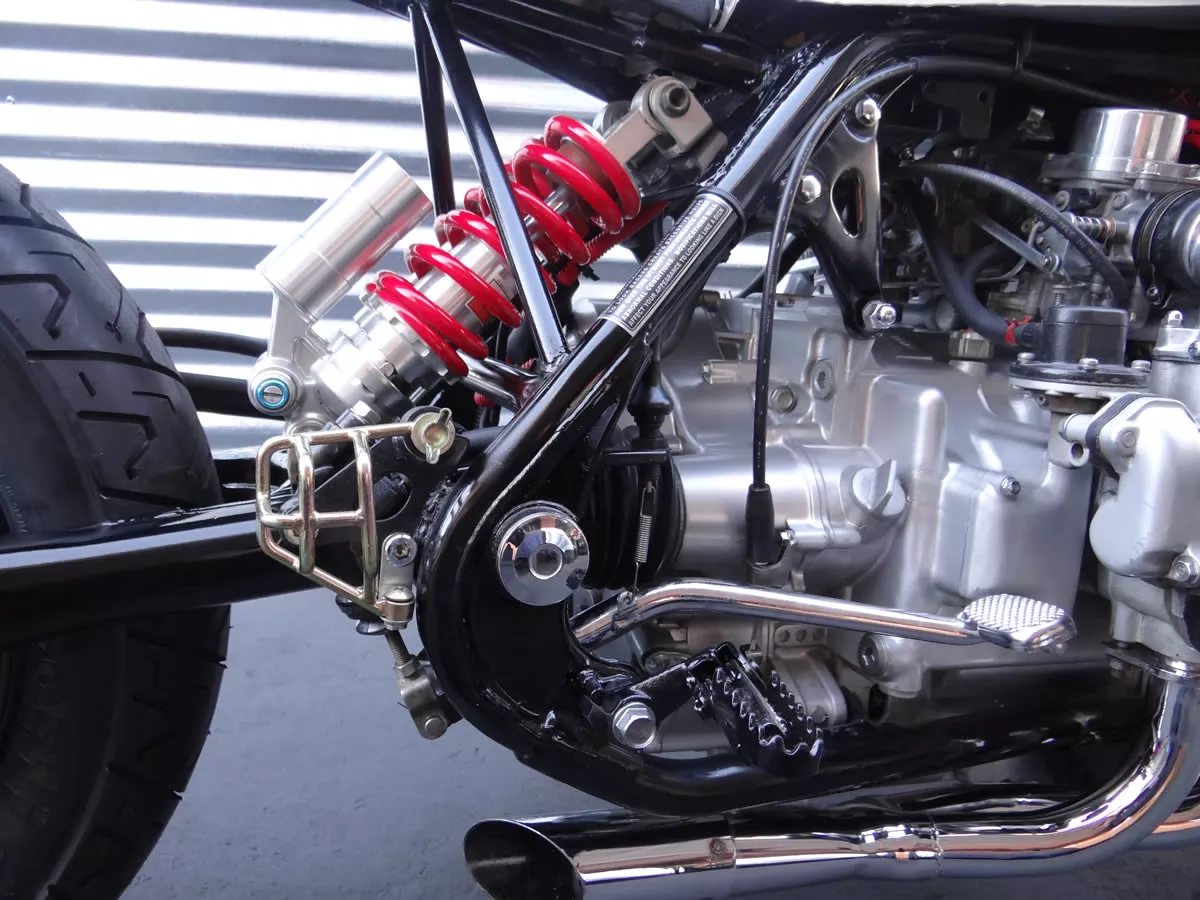 Custom Honda Goldwing Suspension Shock and Motor